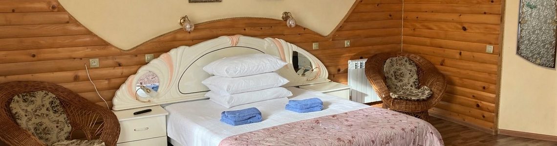 Номер класу "Студіо" готелю "Вілла Жасмин" в Трускавці